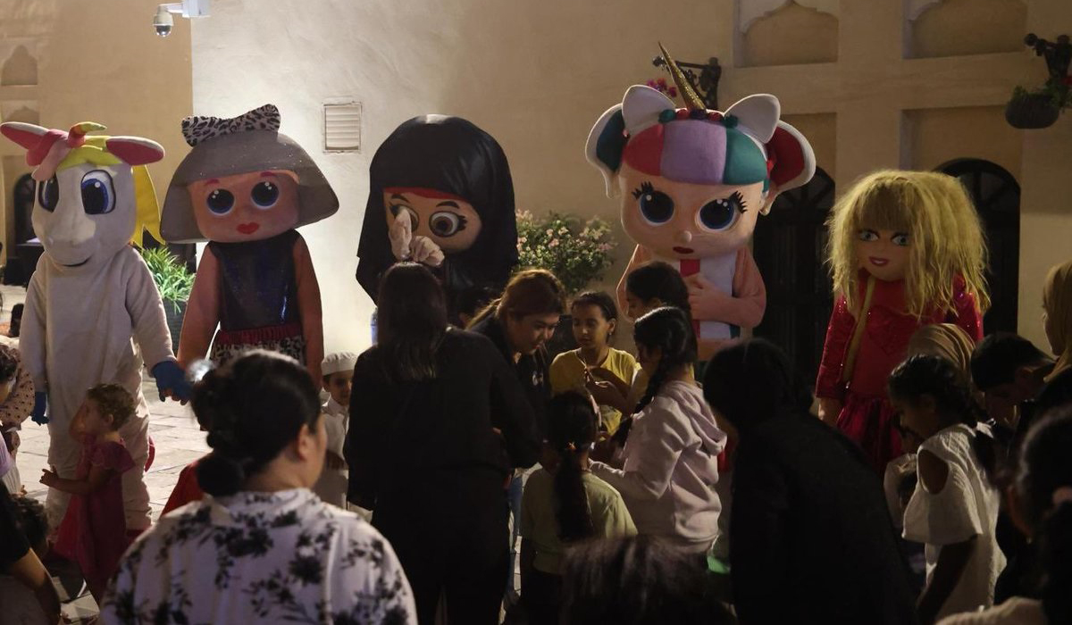 Katara Children's Festival Caps Off